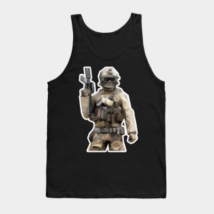 Poly Soldier Tank Top